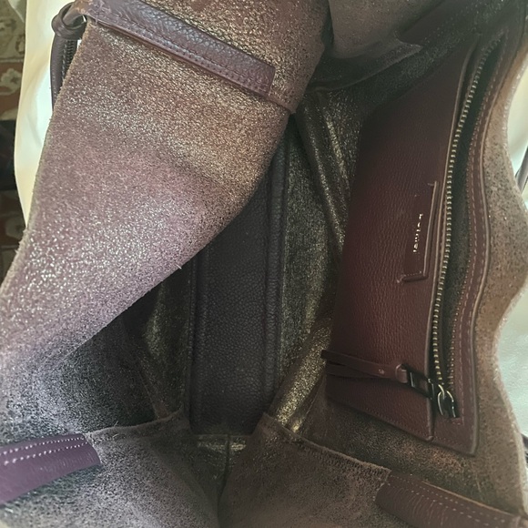 Botkier pebble leather Plum bag - Picture 3 of 10